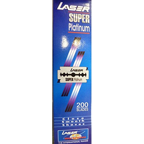 Laser II- Double Blade 10's x 20 (200 Blades)