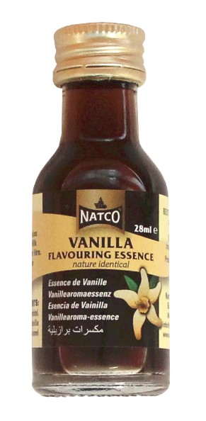 Natco Vanilla Essence 28ml x 12 - Ny Ankomst 20.12