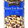 Natco Boiled Black Eye Beans 400g x 12 - Ny Ankomst 20.12