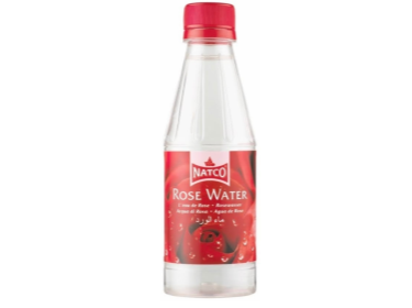 Natco Rose Water 310ml x 6 - Ny Ankomst 30.08.25