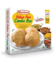 Mezban Halwa Puri Combo Meal x 12