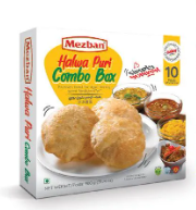 Mezban Halwa Puri Combo Meal x 12 - Ny Ankomst 28.05