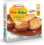 Mezban Choley Bhature Combo Meal x 12 - Ny Ankomst 28.05