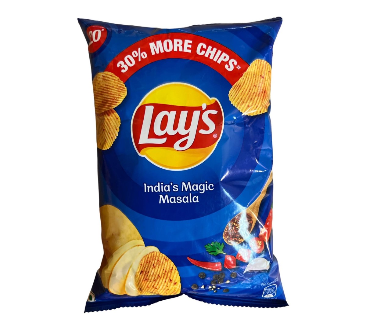 Lays Chips Magic Masala 50g x 70 - Ny Ankomst 10.01