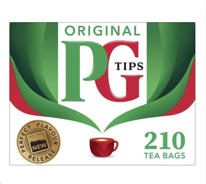 PG Tea 210 bags x 4 - Nyhet 09.01