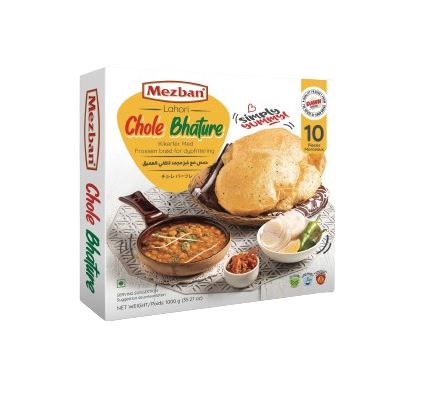 Mezban Choley Bhature Combo Meal 12pk - Nyhet 13.01.24