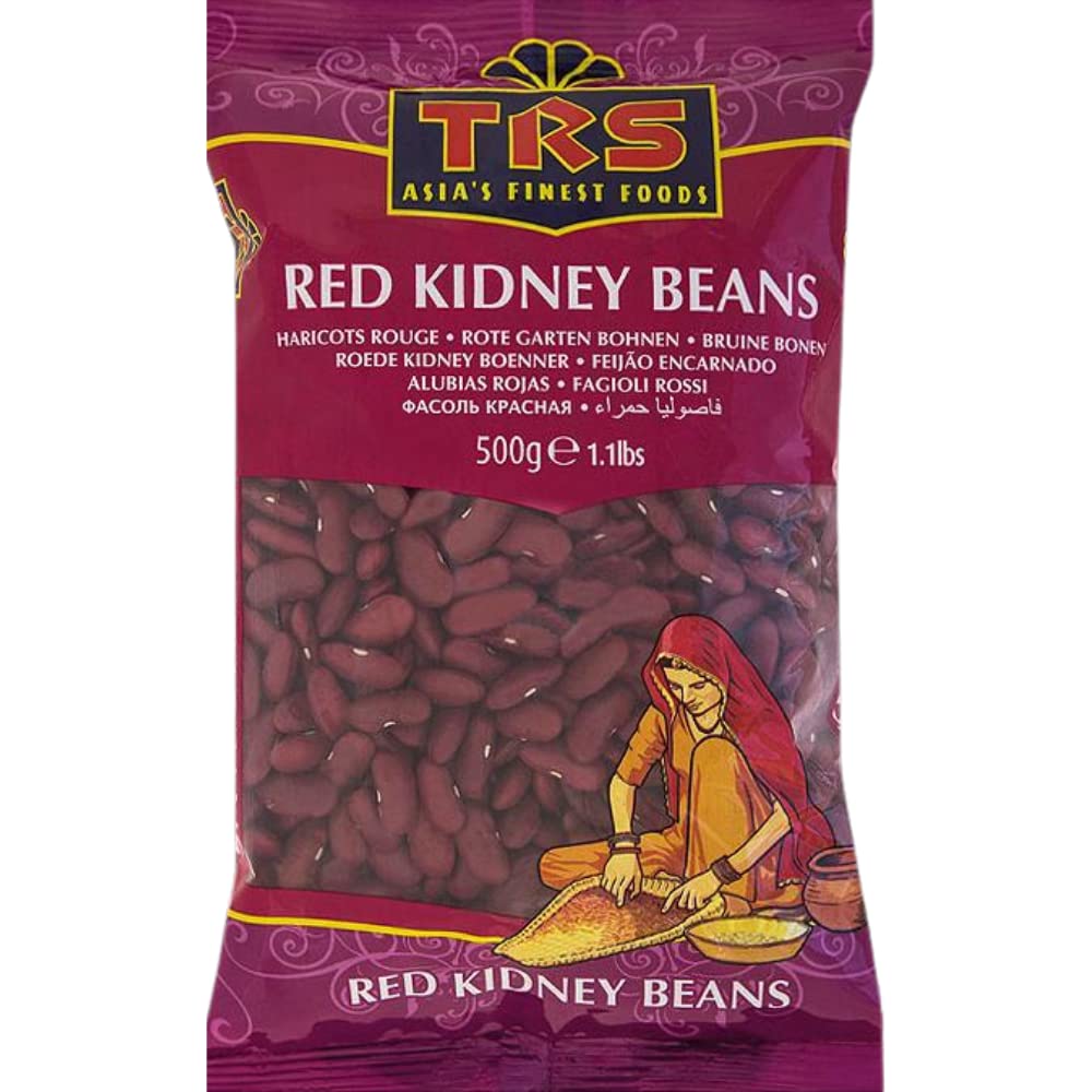 Trs Red Kidney Beans 500g x 6 - Ny Antall pk -