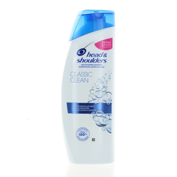 Head & Shoulders Shampoo Classic Clean 400ml x 6- Ny Ankomst-15.02