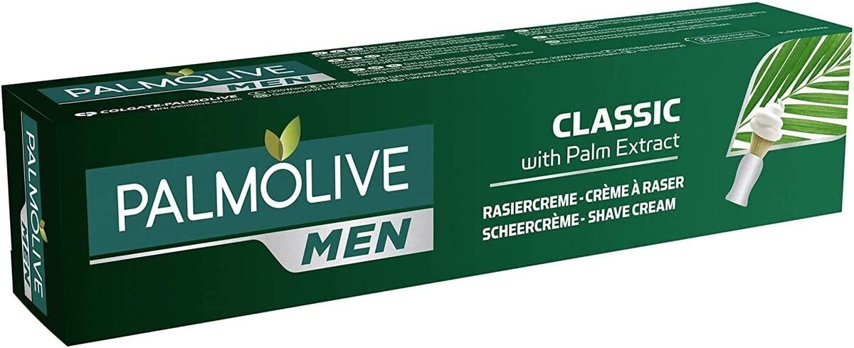 Palmolive Shaving Cream 100ml x 12 -Nyhet!