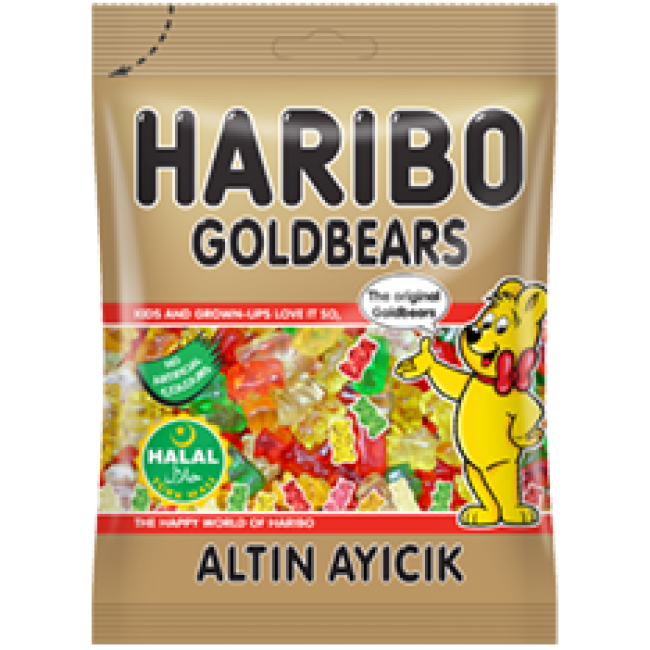 Haribo Goldbears 80g x 36 l Ny Ankomst 05.05.25