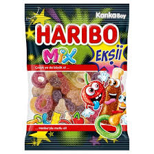 Haribo Eksii Mix 70g x 24 - Ny Ankomst 05.05.25