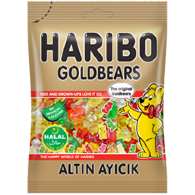 Haribo Goldbears 80g x 36 l Ny Ankomst !