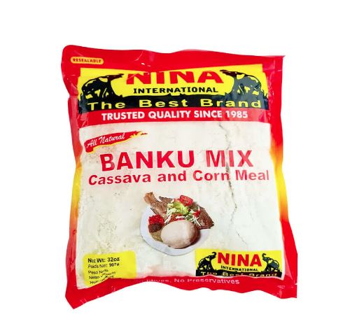 Nina Banku Mix 907g x 12- Ny Pris