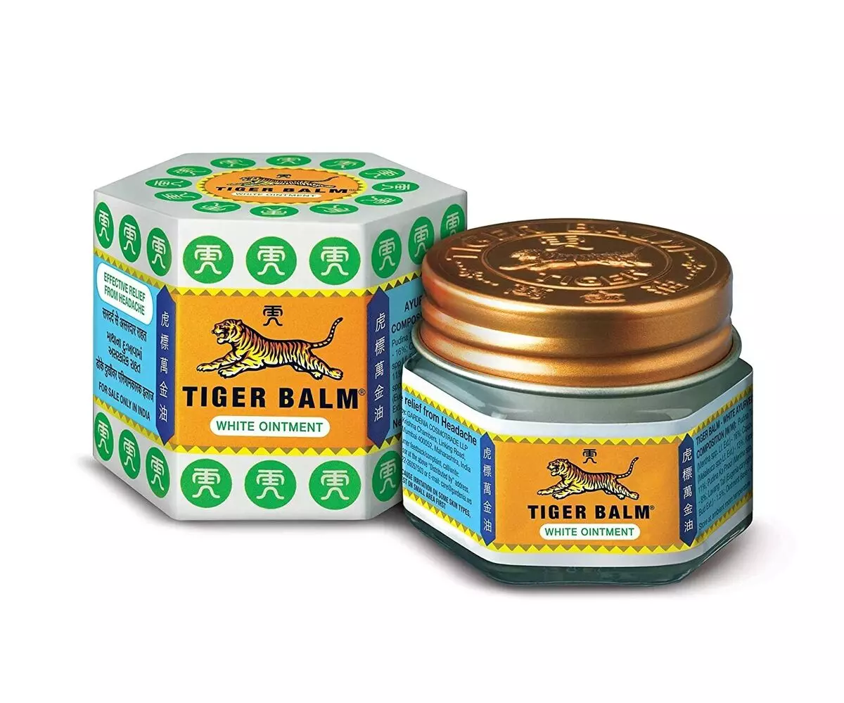 Tiger Balm White x 12 - Ny Ankomst 11.12.25 - Lavpris