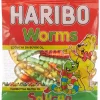 Haribo Worms 80g x 24
