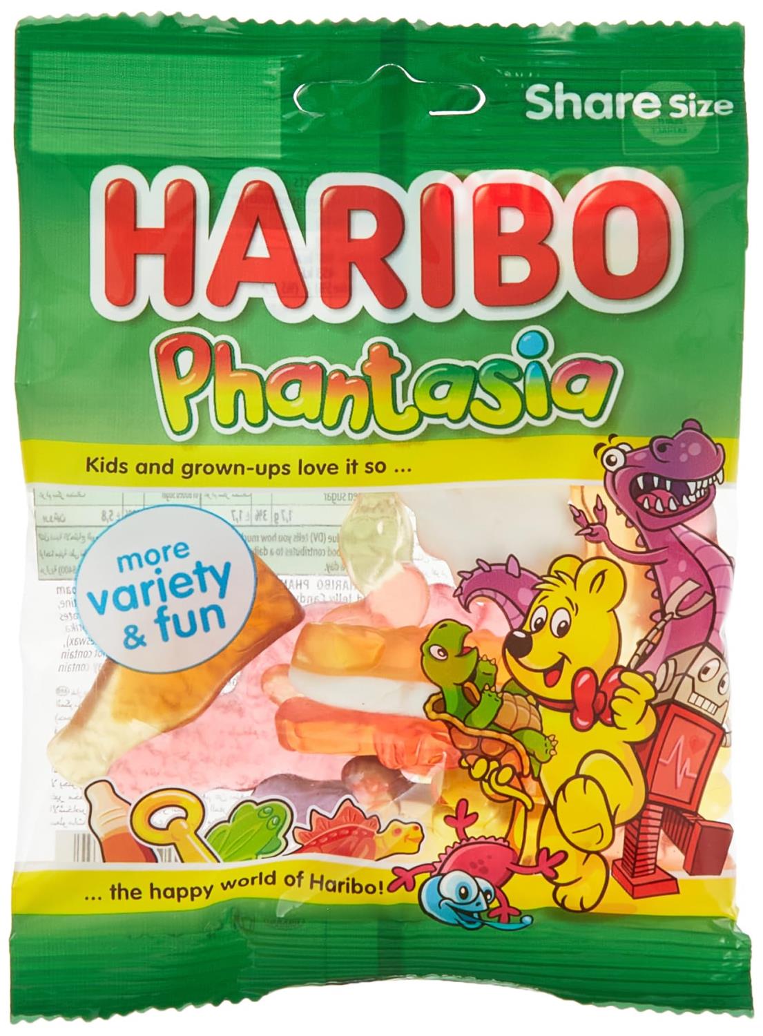 Haribo Phantasia 80g x 24 - Ny Ankomst 27.06.25