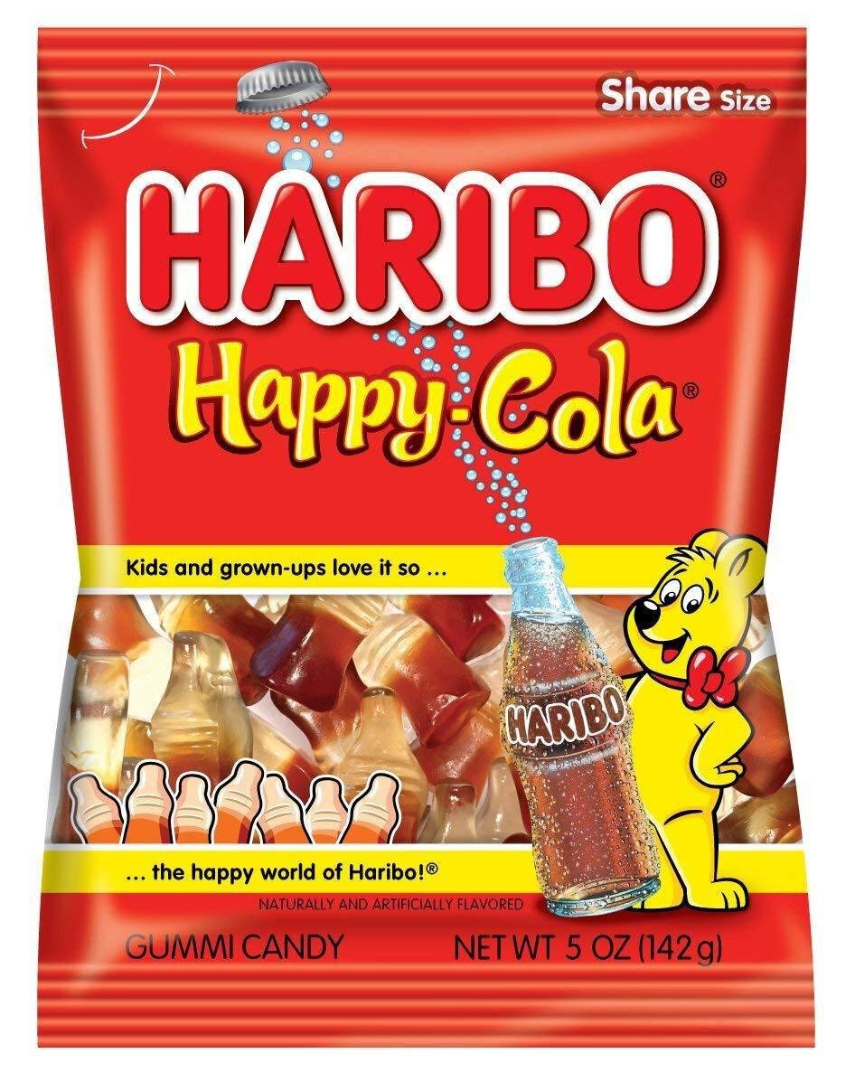 Haribo Happy Cola 80g x 30 - Ny Ankomst 27.06.25