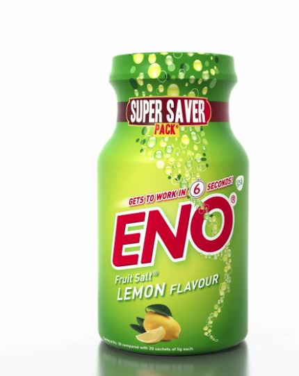 Eno Fruit Salt Orange Flavour (UK) 100g x 6 - Ny Ankomst 02.05.25