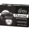 Vatika Charcoal Soap 100g x 6 - Ny Ankomst 14.03