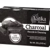 Vatika Soap Charcoal 100g x 6 - Ny Ankomst 23.09.25