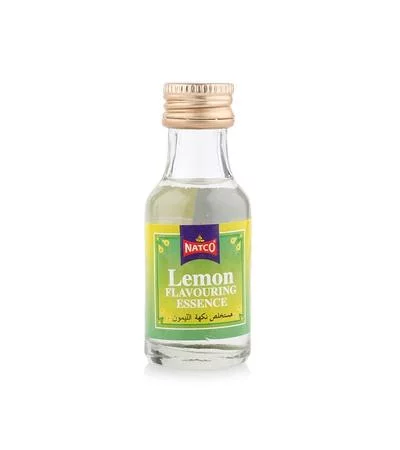 Natco Essence Lemon 28ml x 12 - Lavpris - Best Før: 04/2026