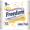 Freedom Toilet Rolls 9stk x 5 - Ny Ankomst 23.09.25