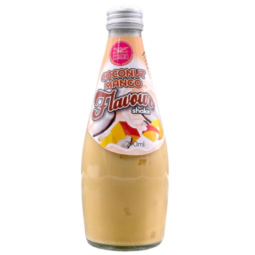 Heera Falooda Shake Drink - Coconut Mango 290ml x 24 - Nyhet! 22.03.24