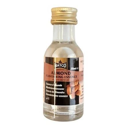 Natco Essence Almond 28ml x 12 - Ny Ankomst 05.03