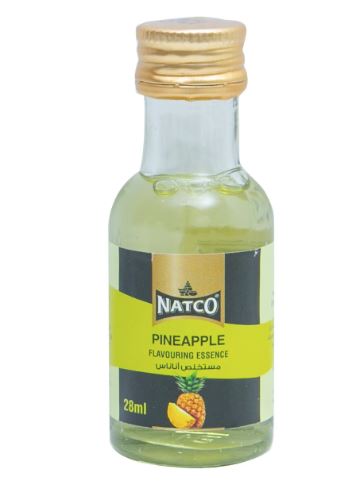 Natco Essence Pineapple 28ml x 12 - Ny Ankomst 05.03