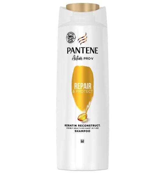 Pantene Shampoo Repair & Protect 400ml x 6