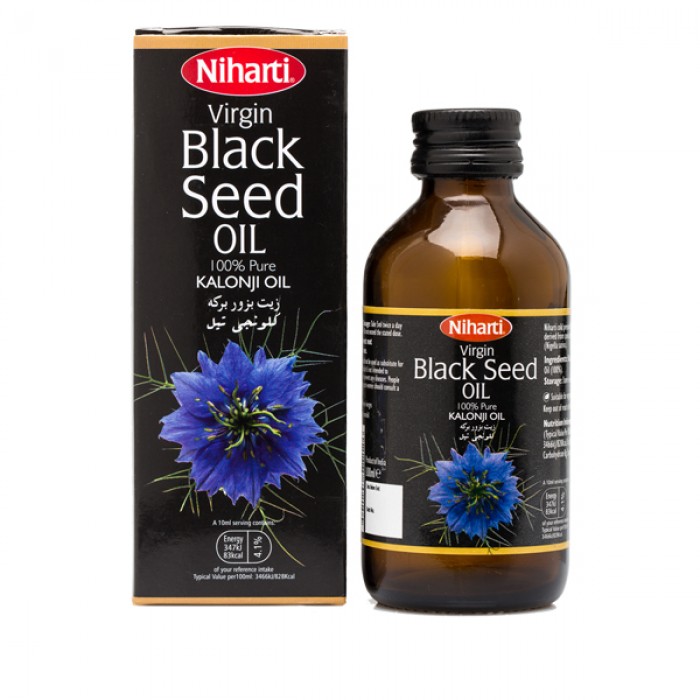 Niharti Black Seed Oil Extra Virgin 100ml x 6 - Ny Ankomst 20.03