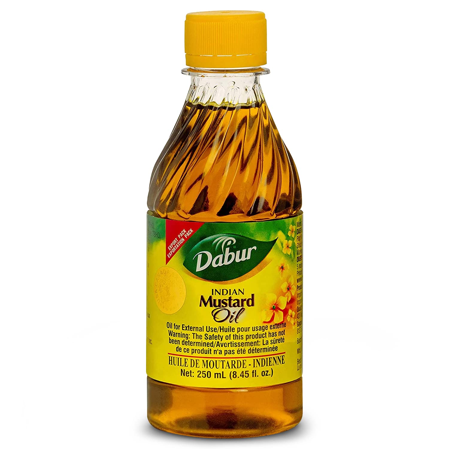 Dabur Mustard Oil 250ml x 6 - Ny Ankomst 15.03