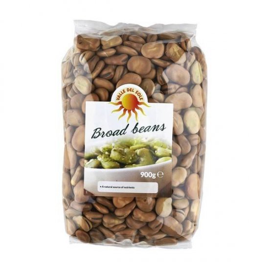 VDS Broad Beans Whole 900g x 6 - Ny Ankomst 14.03