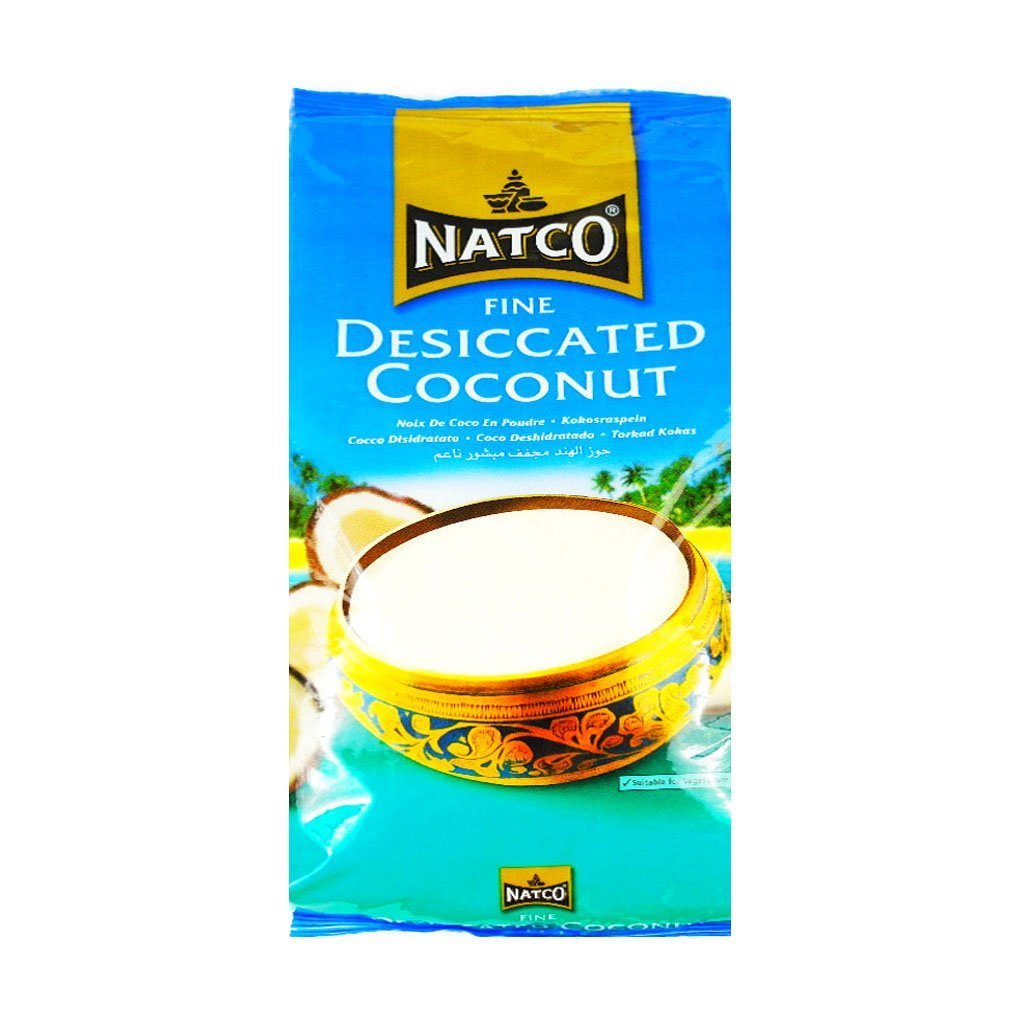 Natco Desiccated Coconut (Fine) 1kg x 6 - Ny Ankomst 03.11