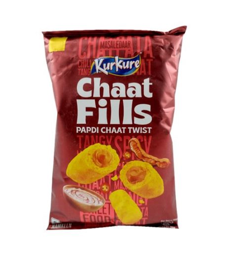 Kurkura Papdi Chaat Fills 40g x 35 - Nyhet 01.03