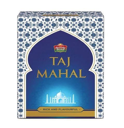 Taj Mahal Tea 500g x 12 - Ny Ankomst 01.03