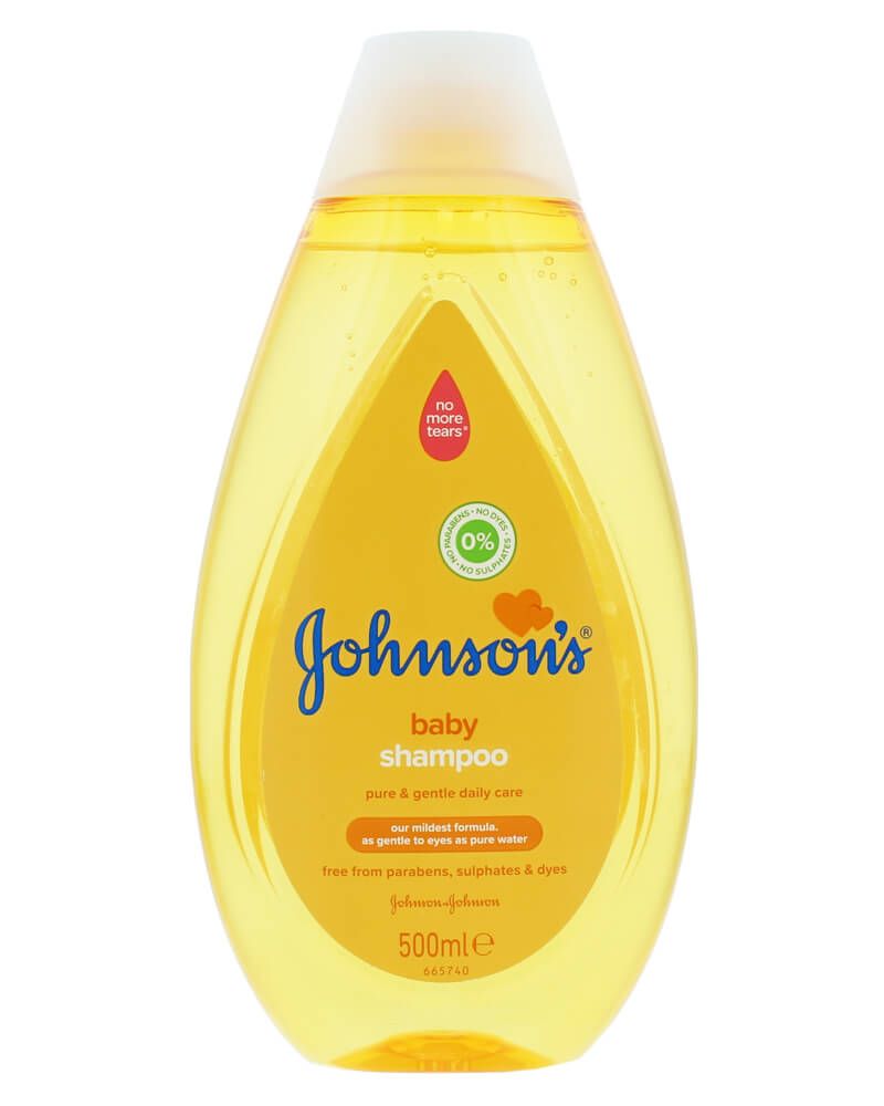 Johnsons Baby Shampoo 500ml x 6 - Lavpris