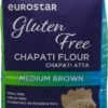 Eurostar Gluten Free Brown Atta 3kg x 4 - Ny Ankomst 24.04.24
