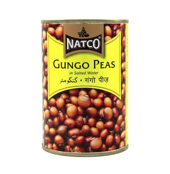 Natco Canned Gungo (Toovar) Peas 400g x 12 - Ny Ankomst 13.04