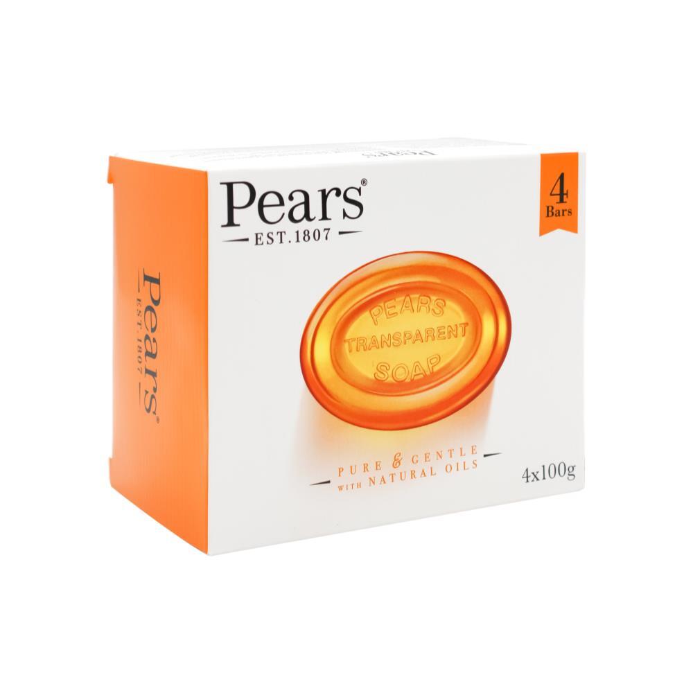 Pears Soap (4 Bars x 100g ) x 2pk - 29.04