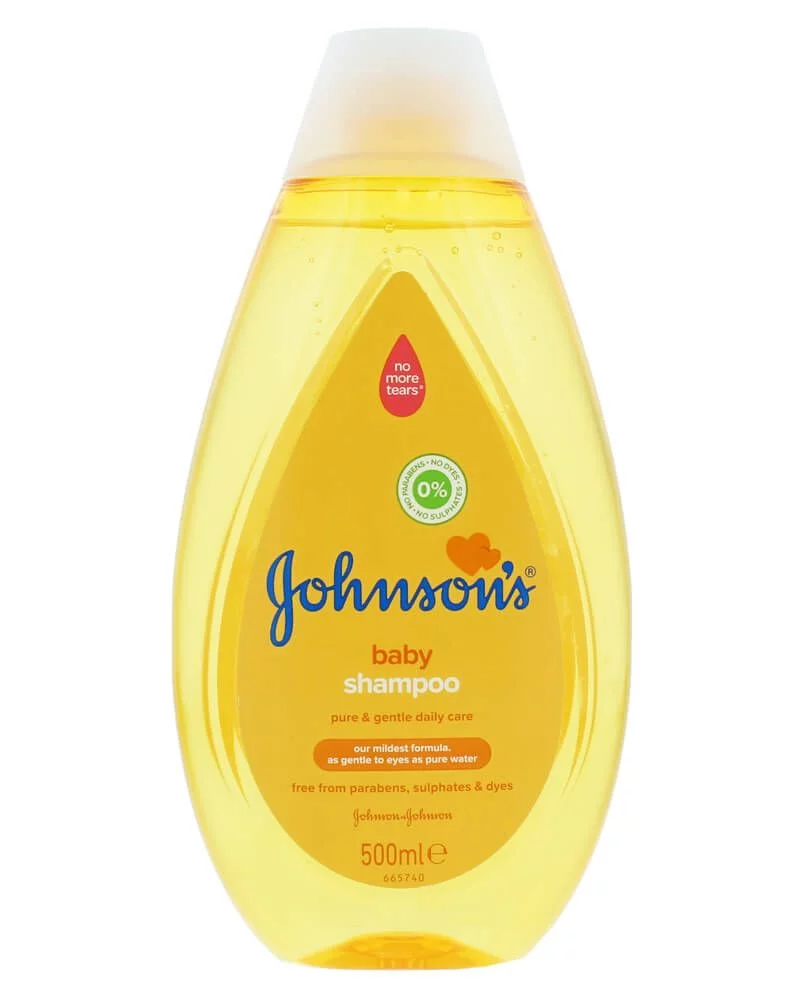 Johnsons Baby Shampoo 500ml x 6 -