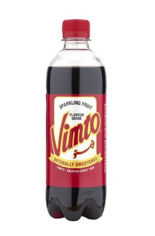 Vimto Soft Drink Red (Pet) 500ml x 12 - Ny Ankomst 13.09.24