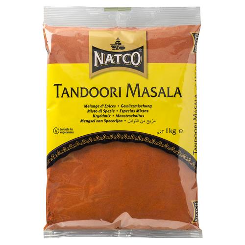 Natco Tandoori Masala 1kg x 6 - Ny Ankomst 13.04 - Tilbud