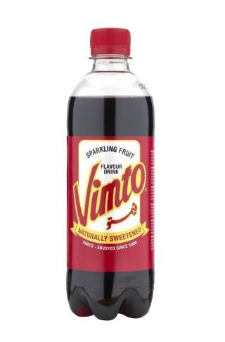 Vimto Soft Drink Red (Pet) 500ml x 12 - Lavpris