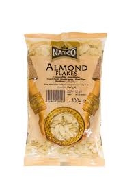 Natco Almonds Flakes 300g x 20 - Ny Ankomst 13.04