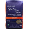 Eurostar Gluten Free Brown Atta 3kg x 4 - Parti Tilbud 18-23 Nov.