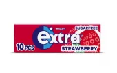 Extra Chewing Gum Strawberry (14g) 10stk x 30 - Lavpris!