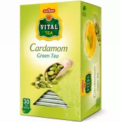 Vital Green Tea Cardamom 30 poser x 12 - (Meget God Te)