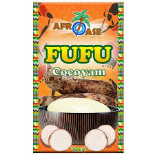Afroase Cocoyam Fufu Flour 700g x 12