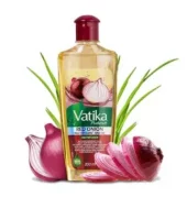 Vatika Hair Oil Red Onion 200ml x 6 - Ny Ankomst 02.05.25